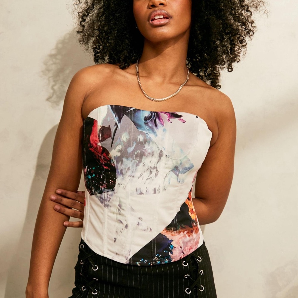 MIAOU X Urban Outfitters UO Exclusive Perri Corset